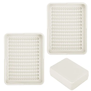 2.6mm Mini Fuse Bead Picking Tray Kit 2 User-Friendly Trays for Efficient Sorting of 2.6mm Beads (White) 2.6mm Mini Fuse Bead Picking Tray Kit 2 User-Friendly Trays for Efficient Sorting of 2.6mm Beads (White)