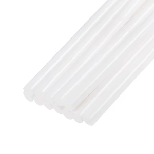 Mini Hot Glue Sticks for Glue Gun 7mm x 100mm White 12pcs Mini Hot Glue Sticks for Glue Gun 7mm x 100mm White 12pcs