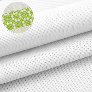 Needlepoint Canvas, 18" x 12", 14 Mesh White Blank Cloth Needle Point Canvas Polyester Cotton Embroidery Blank Cloth Needlepoint Supplies for Knit Crochet Projects (2 Pack) Needlepoint Canvas, 18" x 12", 14 Mesh White Blank Cloth Needle Point Canvas Polyester Cotton Embroidery Blank Cloth Needlepoint Supplies for Knit Crochet Projects (2 Pack)