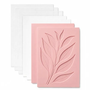 7Pcs 4"×6" Linocut Printmaking Kit, 2 Rubber Carving Blocks with Tracing Papers & Blank Cards 7Pcs 4"×6" Linocut Printmaking Kit, 2 Rubber Carving Blocks with Tracing Papers & Blank Cards