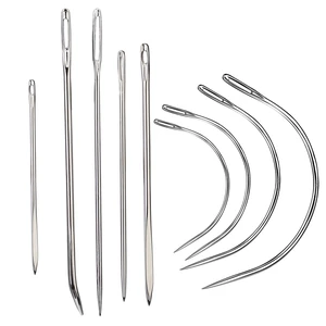Veroave Sewing Needles, 9 PCS Curved Needle, Upholstery Needle Veroave Sewing Needles, 9 PCS Curved Needle, Upholstery Needle