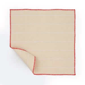The Oxford Company Monk's Cloth | Punch Needle Fabric - Foundation Cloth Suited for Punch Needle Rug Hooking (10" X 10" (Precut & Serged)) The Oxford Company Monk's Cloth | Punch Needle Fabric - Foundation Cloth Suited for Punch Needle Rug Hooking (10" X 10" (Precut & Serged))