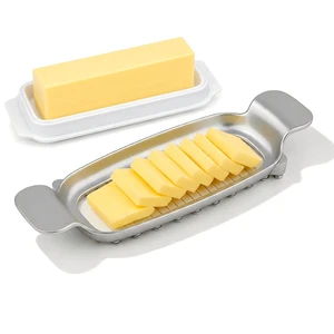 Butter Slicer Stainless Steel Butter Cutter for Butter Cheese Butter Slicer Stainless Steel Butter Cutter for Butter Cheese