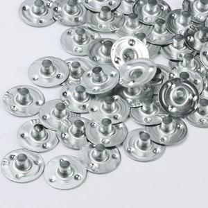 Candle Wick Sustainer Tabs 100Pcs, Iron Stand Candle Making Supplies for DIY (14 * 3mm) Candle Wick Sustainer Tabs 100Pcs, Iron Stand Candle Making Supplies for DIY (14 * 3mm)