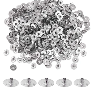 Candle Wick Base 100pcs Candle Wick Cilps Sustainer Tabs for DIY and Making (12.5mm/ 0.5inch) Candle Wick Base 100pcs Candle Wick Cilps Sustainer Tabs for DIY and Making (12.5mm/ 0.5inch)