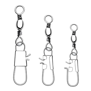 100 PCS Fishing Swivels Snap,Stainless Steel Swivel Fishing Line Connector,Interlock Fishing Hooks Clip,Barrel Snap Swivels for Freshwater and Saltwater Fishing 100 PCS Fishing Swivels Snap,Stainless Steel Swivel Fishing Line Connector,Interlock Fishing Hooks Clip,Barrel Snap Swivels for Freshwater and Saltwater Fishing