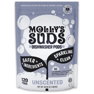 Dishwasher Pods | Clean Dishwasher Detergent, Cuts Grease & Rinses Clean (Residue-Free) for Sparkling Dishes | 120 Auto-Release Tabs (Unscented) Dishwasher Pods | Clean Dishwasher Detergent, Cuts Grease & Rinses Clean (Residue-Free) for Sparkling Dishes | 120 Auto-Release Tabs (Unscented)