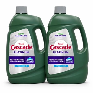 Platinum Dishwashing Liquid Gel - Fresh Scent, 125 oz. (2 Pack) Platinum Dishwashing Liquid Gel - Fresh Scent, 125 oz. (2 Pack)