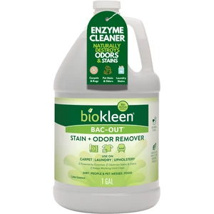 Bac Out Enzyme Cleaner, Stain & Pet Odor Eliminator, Lime Scent Pet Stain Remover for Carpet, Enzymatic Cleaner for Dog Urine, Cat Urine Enzyme Cleaner Destroyer, Eco-Friendly, Non-Toxic Bac Out Enzyme Cleaner, Stain & Pet Odor Eliminator, Lime Scent Pet Stain Remover for Carpet, Enzymatic Cleaner for Dog Urine, Cat Urine Enzyme Cleaner Destroyer, Eco-Friendly, Non-Toxic