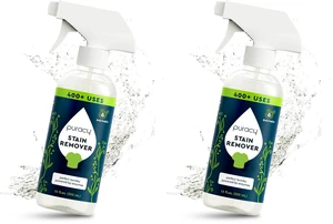 Stain Remover, Travel and Laundry Stain Cleaner for Clothes, Baby Essentials, Kids Stains, Oil and Fabric Spot Cleaner (Stain Remover Spray, 12 fl oz) (Pack of 2) Stain Remover, Travel and Laundry Stain Cleaner for Clothes, Baby Essentials, Kids Stains, Oil and Fabric Spot Cleaner (Stain Remover Spray, 12 fl oz) (Pack of 2)