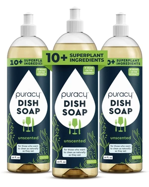 Natural Dish Soap Packs- Unscented Skin-Softening Plant-Based Dishwashing Soap, Non-Toxic Dish Soap, Fragance Free Organic Liquid Dishwashing Detergent Soap (Unscented, 16 fl oz, 3 Pack) Natural Dish Soap Packs- Unscented Skin-Softening Plant-Based Dishwashing Soap, Non-Toxic Dish Soap, Fragance Free Organic Liquid Dishwashing Detergent Soap (Unscented, 16 fl oz, 3 Pack)