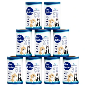 999 Sheets Lint Rollers Refills, 9 Rollers Easy to Peel, Home Cleaning, Lint Remover for Clothes, Furniture, Couch, Car Seats, Designed for Pet Owners 999 Sheets Lint Rollers Refills, 9 Rollers Easy to Peel, Home Cleaning, Lint Remover for Clothes, Furniture, Couch, Car Seats, Designed for Pet Owners