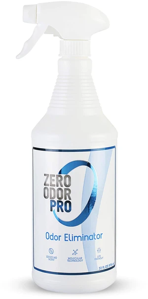 Pro Commercial Strength Odor Eliminator, Room Deodorizer and Air Freshener, Trigger Spray, 32 oz, White/Blue Pro Commercial Strength Odor Eliminator, Room Deodorizer and Air Freshener, Trigger Spray, 32 oz, White/Blue