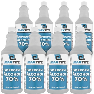 Isopropyl Alcohol 70% (2 Gallons (32oz, 8 Pack)) Isopropyl Alcohol 70% (2 Gallons (32oz, 8 Pack))