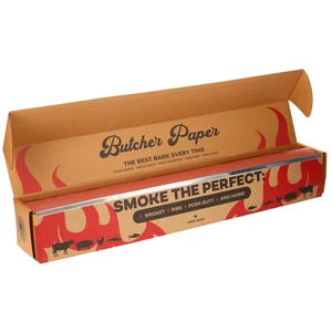 Pink Butcher Paper Roll with Dispenser Box, 24" x 175' (2100) Food-Grade Peach Butcher Paper for Smoker, BBQ, Grilling, Smoking Meat - USA Made - Unbleached, Uncoated and Unwaxed Pink Butcher Paper Roll with Dispenser Box, 24" x 175' (2100) Food-Grade Peach Butcher Paper for Smoker, BBQ, Grilling, Smoking Meat - USA Made - Unbleached, Uncoated and Unwaxed