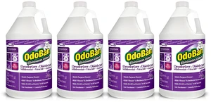 Professional Disinfectant and Odor Eliminator Concentrate, Made in the USA, Lavender Scent, 4-Pack, 1 Gallon Each Professional Disinfectant and Odor Eliminator Concentrate, Made in the USA, Lavender Scent, 4-Pack, 1 Gallon Each