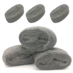 Steel Wool Fill Fabric DIY Kit, Coarse Wire Wool Hardware Cloth, Gap Blocker, Keep Mice Away from Holes/Siding/Pipeline/Vents in Garden, House, 6 Pack × 10FT Steel Wool Fill Fabric DIY Kit, Coarse Wire Wool Hardware Cloth, Gap Blocker, Keep Mice Away from Holes/Siding/Pipeline/Vents in Garden, House, 6 Pack × 10FT