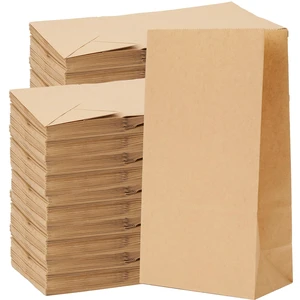 500 Pcs 4LB Brown Paper Lunch Bags, Disposable Kraft Paper Bag 5.1x3.2x9.8 Inch, Fold Top Closure, For Sandwiches, Snacks, Lunches, Crafts, Gift Bags and Takeout 500 Pcs 4LB Brown Paper Lunch Bags, Disposable Kraft Paper Bag 5.1x3.2x9.8 Inch, Fold Top Closure, For Sandwiches, Snacks, Lunches, Crafts, Gift Bags and Takeout