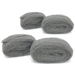Steel Wool Fill Fabric DIY Kit, Coarse Wire Wool Hardware Cloth, Gap Blocker, Keep Mice Away from Holes/Siding/Pipeline/Vents in Garden, House, 4 Pack × 10FT Steel Wool Fill Fabric DIY Kit, Coarse Wire Wool Hardware Cloth, Gap Blocker, Keep Mice Away from Holes/Siding/Pipeline/Vents in Garden, House, 4 Pack × 10FT