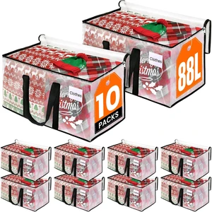 Clear Heavy Duty Extra Large Moving Bags, Reinforced Handle & Double Zipper, Storage Bags Alternative to Moving Box (10 Packs) Clear Heavy Duty Extra Large Moving Bags, Reinforced Handle & Double Zipper, Storage Bags Alternative to Moving Box (10 Packs)