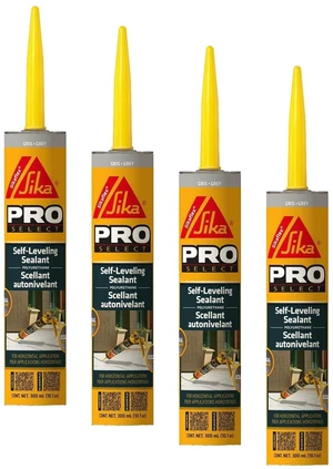 flex Self Leveling Polyurethane Sealant, Gray | Accelerated Curing | For Concrete Joints | Horizontal Application | 10.1 fl oz (4-Pack) flex Self Leveling Polyurethane Sealant, Gray | Accelerated Curing | For Concrete Joints | Horizontal Application | 10.1 fl oz (4-Pack)