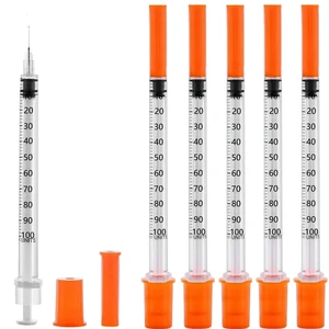 100 Pack 1ml/cc 31Ga Lab Supplies, Individually Package 100 Pack 1ml/cc 31Ga Lab Supplies, Individually Package