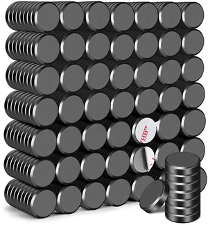 Strong Adhesive Magnets,400pcs 0.6x0.12in Fridge Refrigerator Magnet Small Round Black Ceramic Button Neodymium Magnets, Heavy Duty,for Whiteboard,Crafts,Office, Scientific,Refrigerator,Fridge Strong Adhesive Magnets,400pcs 0.6x0.12in Fridge Refrigerator Magnet Small Round Black Ceramic Button Neodymium Magnets, Heavy Duty,for Whiteboard,Crafts,Office, Scientific,Refrigerator,Fridge