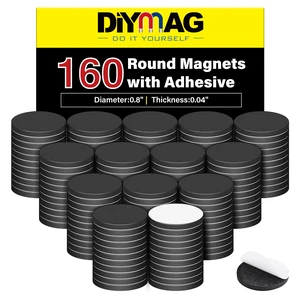 Magnets with Adhesive Backing, 160P Flexible Fridge Magnetic Dots 0.8 x 0.04 Classroom Must Have Round Magnetic Tape Flexible Sheets for Crafts Whiteboard Refrigerator Easy Peel and Stick Magnets with Adhesive Backing, 160P Flexible Fridge Magnetic Dots 0.8 x 0.04 Classroom Must Have Round Magnetic Tape Flexible Sheets for Crafts Whiteboard Refrigerator Easy Peel and Stick