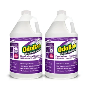Professional Disinfectant and Odor Eliminator Concentrate, Made in the USA, Lavender Scent, 2-Pack, 1 Gallon Each Professional Disinfectant and Odor Eliminator Concentrate, Made in the USA, Lavender Scent, 2-Pack, 1 Gallon Each