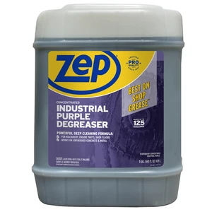 Industrial Purple Cleaner and Degreaser Concentrate - 5 Gallon (Case of 1) R45815- Easy to Rinse Formula Industrial Purple Cleaner and Degreaser Concentrate - 5 Gallon (Case of 1) R45815- Easy to Rinse Formula