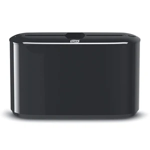 Xpress Paper Towel Dispenser Black H2, 302028 Single-Dispensing, Compatible with H2 Refills, Space-Saving Design Xpress Paper Towel Dispenser Black H2, 302028 Single-Dispensing, Compatible with H2 Refills, Space-Saving Design