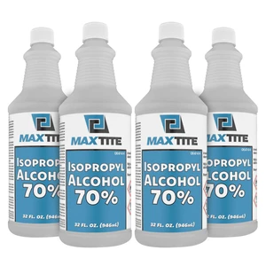 Isopropyl Alcohol 70% (1 Gallon (32oz, 4 Pack)) Isopropyl Alcohol 70% (1 Gallon (32oz, 4 Pack))