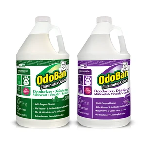Professional Disinfectant and Odor Eliminator Concentrate, Made in the USA, Original Eucalyptus and Lavender Scents, 2-Pack, 1 Gallon Each Professional Disinfectant and Odor Eliminator Concentrate, Made in the USA, Original Eucalyptus and Lavender Scents, 2-Pack, 1 Gallon Each