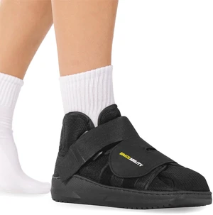 Closed Toe Medical Walking Shoe - Lightweight Broken Toe Cast Boot, Fractured Foot Brace for Metatarsal Stress Fracture, Post-op Bunion, Hammertoe Surgery Recovery - For Men or Women (M) Closed Toe Medical Walking Shoe - Lightweight Broken Toe Cast Boot, Fractured Foot Brace for Metatarsal Stress Fracture, Post-op Bunion, Hammertoe Surgery Recovery - For Men or Women (M)