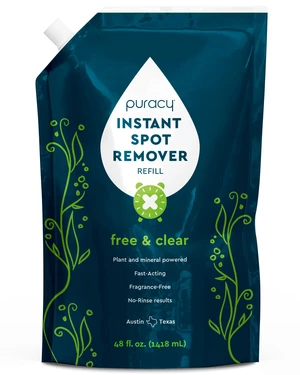 Laundry Stain Remover for Clothes Laundry - Carpet Stain Remover Carpet Spot Cleaner Couch Stain Remover - Clothes Spray, Free & Clear - Instant Spot Remover, 48 Fl Oz (Pack of 1) Laundry Stain Remover for Clothes Laundry - Carpet Stain Remover Carpet Spot Cleaner Couch Stain Remover - Clothes Spray, Free & Clear - Instant Spot Remover, 48 Fl Oz (Pack of 1)