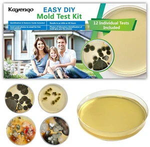 Mold Test Kit for Home - 12 Simple Detection Tests,Test HVAC System,Home Surfaces,& Indoor Air Quality Testing Kits,DIY Mold Detector at Home,Includes Detailed Mold Identification Guide,air Tester Mold Test Kit for Home - 12 Simple Detection Tests,Test HVAC System,Home Surfaces,& Indoor Air Quality Testing Kits,DIY Mold Detector at Home,Includes Detailed Mold Identification Guide,air Tester