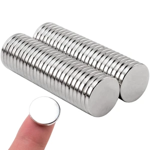 50 Pcs Super Strong Neodymium Disc Magnets, 15mm x 2mm Tiny Small Magnets for Dry Erase Board Whiteboard Office Fridge Crafts, Heavy Duty Round Rare Earth Magnets for DIY Scientific Models 50 Pcs Super Strong Neodymium Disc Magnets, 15mm x 2mm Tiny Small Magnets for Dry Erase Board Whiteboard Office Fridge Crafts, Heavy Duty Round Rare Earth Magnets for DIY Scientific Models
