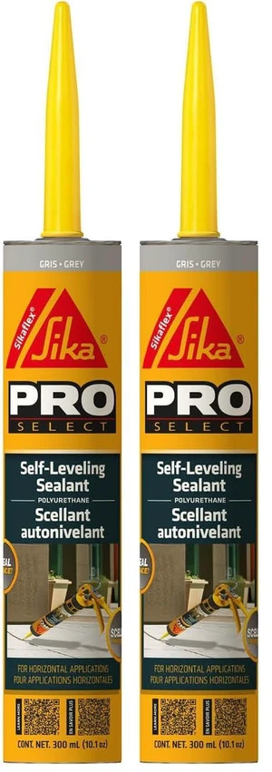 flex Self Leveling Polyurethane Sealant, Gray | Accelerated Curing | For Concrete Joints | 29 fl. oz | Pack of 2 flex Self Leveling Polyurethane Sealant, Gray | Accelerated Curing | For Concrete Joints | 29 fl. oz | Pack of 2