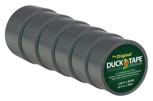The Original Tape Brand 242716 Duct Tape, Silver, 1.88 in. x 20 yd., 6 Rolls The Original Tape Brand 242716 Duct Tape, Silver, 1.88 in. x 20 yd., 6 Rolls