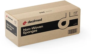 Non Woven Gauze Sponges - 4x4 4-Ply Non-Sterile, 2000 Count Polyester Viscose Blend, Latex Free, 200 Ct Sleeves, 10 Packs Per Case, Low Lint Design, Dental And First Aid Use Non Woven Gauze Sponges - 4x4 4-Ply Non-Sterile, 2000 Count Polyester Viscose Blend, Latex Free, 200 Ct Sleeves, 10 Packs Per Case, Low Lint Design, Dental And First Aid Use