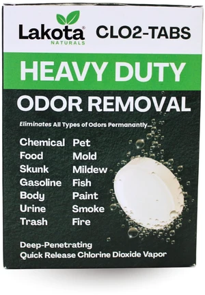 Chlorine Dioxide Heavy-Duty Fogger Deodorizing Kit, Professional Strength Odor Remover For Car, Home, RV, Room, Garage. Scent Bomb Air Freshener & Deodorizer. Easy to Use Kit Eliminates All Odors! Chlorine Dioxide Heavy-Duty Fogger Deodorizing Kit, Professional Strength Odor Remover For Car, Home, RV, Room, Garage. Scent Bomb Air Freshener & Deodorizer. Easy to Use Kit Eliminates All Odors!