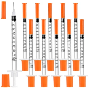 100 PACK U-100 Syringes 30G 5/16" (8mm) 1ml/cc, Disposable Syringe U-100 Syringes 30G 5/16" (8mm) 1ml/cc, Disposable Syringe 100 PACK U-100 Syringes 30G 5/16" (8mm) 1ml/cc, Disposable Syringe U-100 Syringes 30G 5/16" (8mm) 1ml/cc, Disposable Syringe