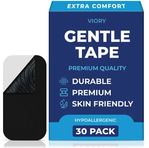 Gentle Tape (30 Pack) - Pain Free Removal, Hypoallergenic & Latex Free Gentle Tape (30 Pack) - Pain Free Removal, Hypoallergenic & Latex Free