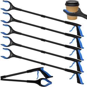 6 Pack 32 Inch Commercial Trash Grabber for Elderly Assist, Heavy Duty Lightweight Reacher with Ergonomic Handle & Non-Slip Grip, Multi-Use Outdoor Home Garden Cleanup Mobility Aid Tool 6 Pack 32 Inch Commercial Trash Grabber for Elderly Assist, Heavy Duty Lightweight Reacher with Ergonomic Handle & Non-Slip Grip, Multi-Use Outdoor Home Garden Cleanup Mobility Aid Tool