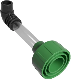 AC Drain Line Cleaner - Shop Vac Adapter for HVAC Condensate & Air Conditioner Clogs - Universal Fit Wet/Dry Vacuum Attachment - Clear See Through Fitting - Unclog, Flush & Evacuate AC Drain Line Cleaner - Shop Vac Adapter for HVAC Condensate & Air Conditioner Clogs - Universal Fit Wet/Dry Vacuum Attachment - Clear See Through Fitting - Unclog, Flush & Evacuate