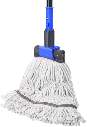 Heavy Duty Mops for Floor Cleaning,60" Commercial Industrial Mop Long Handle, Looped-End String Cotton Wet Mop for Home, Kitchen, Garage, Office and Concrete/Tile Floor Heavy Duty Mops for Floor Cleaning,60" Commercial Industrial Mop Long Handle, Looped-End String Cotton Wet Mop for Home, Kitchen, Garage, Office and Concrete/Tile Floor