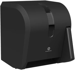 Push Paddle Roll Paper Towel Dispenser by GP PRO, 54338A, Black Push Paddle Roll Paper Towel Dispenser by GP PRO, 54338A, Black