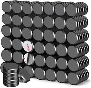 Strong Adhesive Magnets,300p 0.47x0.12in Fridge Refrigerator Magnet Small Round Black Ceramic Button Neodymium Magnets, Heavy Duty,for Whiteboard,Crafts,Office, Scientific,Refrigerator,Fridge Strong Adhesive Magnets,300p 0.47x0.12in Fridge Refrigerator Magnet Small Round Black Ceramic Button Neodymium Magnets, Heavy Duty,for Whiteboard,Crafts,Office, Scientific,Refrigerator,Fridge