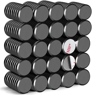 Strong Adhesive Magnets,200pcs 0.7x0.12in Fridge Refrigerator Magnet Small Round Black Ceramic Button Neodymium Magnets, Heavy Duty,for Whiteboard,Crafts,Office, Scientific,Refrigerator,Fridge Strong Adhesive Magnets,200pcs 0.7x0.12in Fridge Refrigerator Magnet Small Round Black Ceramic Button Neodymium Magnets, Heavy Duty,for Whiteboard,Crafts,Office, Scientific,Refrigerator,Fridge