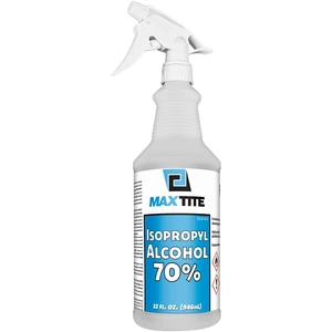 70% Isopropyl Alcohol (32 fl oz) - Includes Heavy-Duty Spray Nozzle - Made in USA 70% Isopropyl Alcohol (32 fl oz) - Includes Heavy-Duty Spray Nozzle - Made in USA